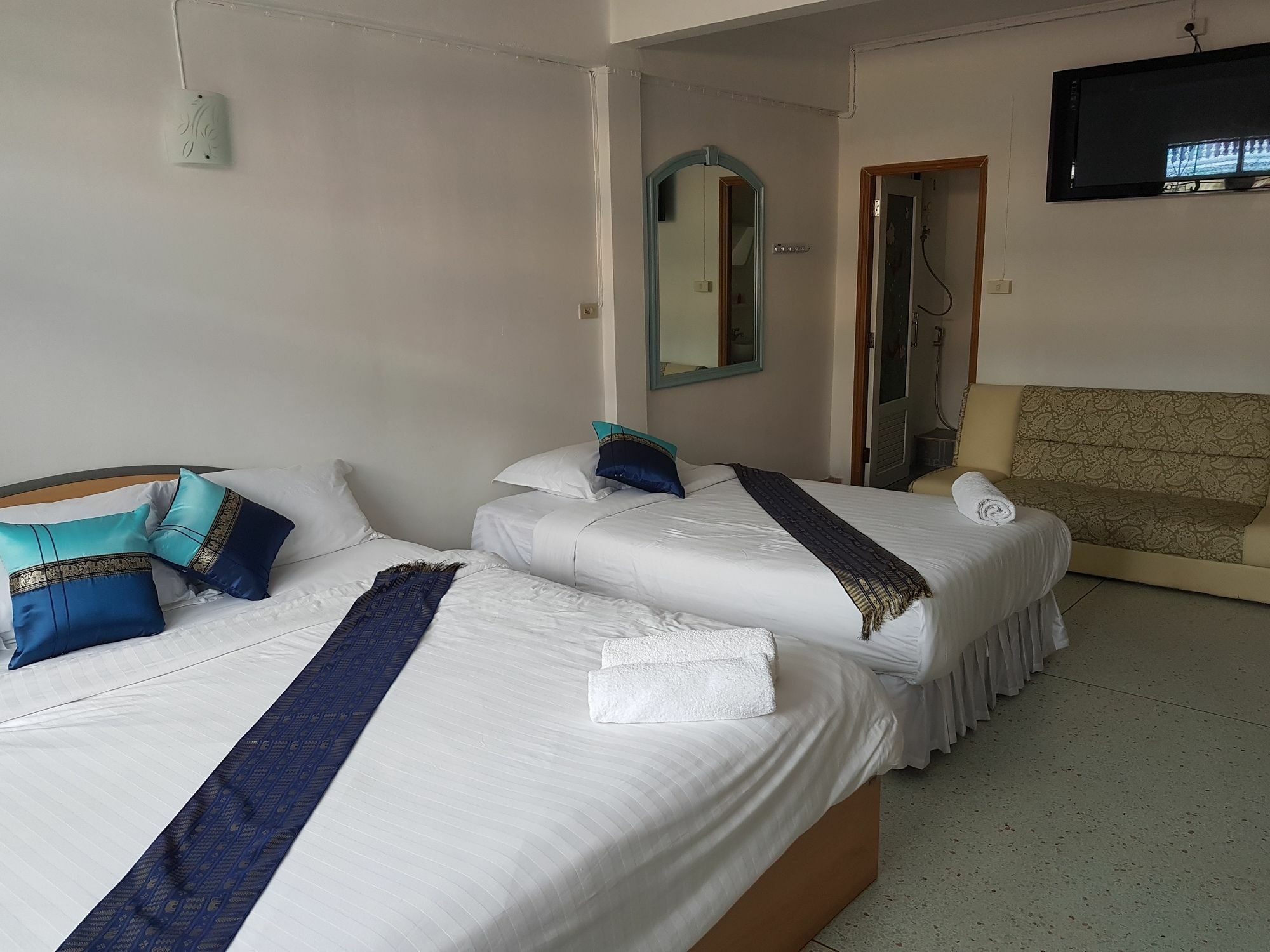 צ'ה אם Chaam Guesthouse מראה חיצוני תמונה