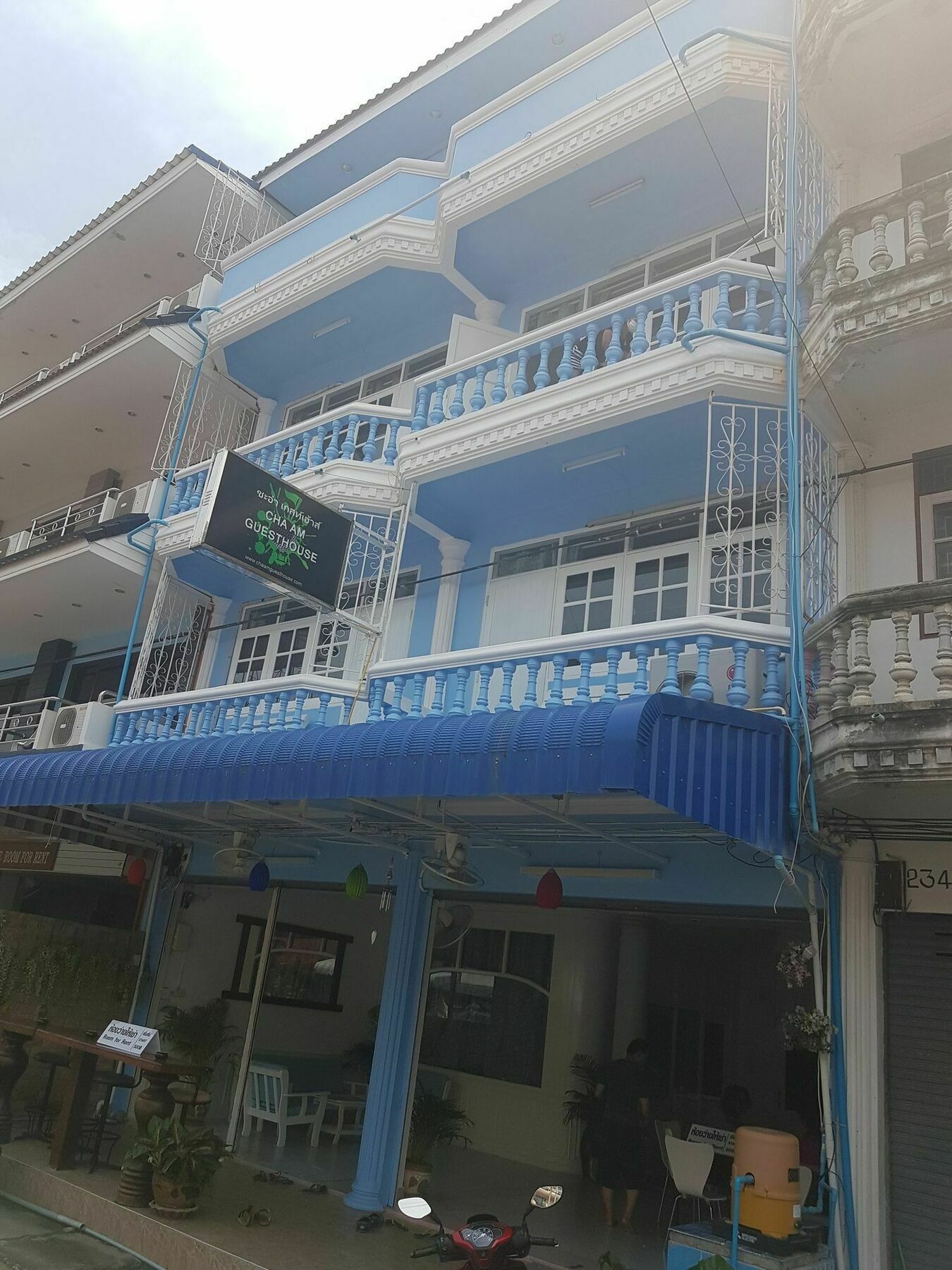 צ'ה אם Chaam Guesthouse מראה חיצוני תמונה